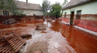 The red sludge disaster occurred four years ago