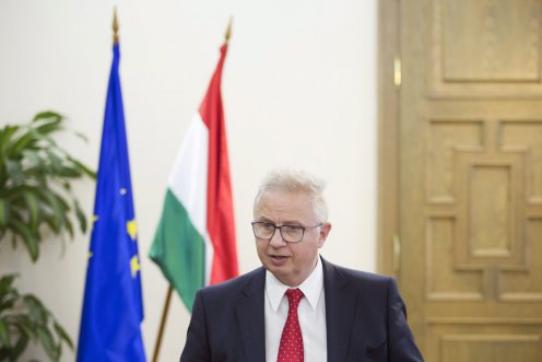 Magyarország határozott álláspontokkal jelenik meg az európai vitákban Fotó: Mohai Balázs/MTI