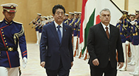 Orbán Viktor Japánban