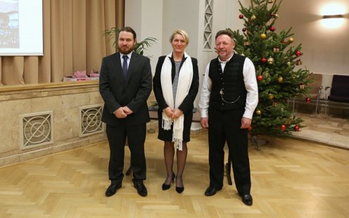 Fodor András, Bartolák Mária, Szász István Fotó: Bősze Balázs