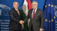 Orbán Viktor az Európai Parlament plenáris ülésén