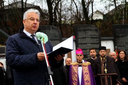 A mártírok nyughelye felett összefoghat a kárpátaljai magyarság Fotó: Nemes János/MTI