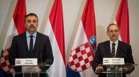 A szisztematikus határellenőrzésről egyeztetett a magyar és a horvát belügyminiszter