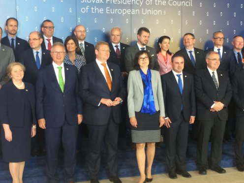 Fotó: Az Európai Unió Tanácsának szlovák elnöksége