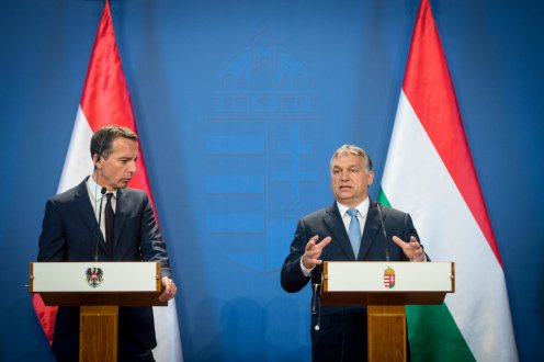 Magyarország a magyar-szerb határt légmentesen lezárta, az ország területén illegálisan senki sem tartózkodhat, ezt a büntető törvénykönyv nem teszi lehetővé Fotó: Botár Gergely/kormany.hu