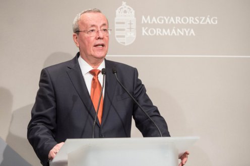 A successful migration policy cannot be implemented without the protection of Europe’s external borders Photo: Gergely Botár / kormany.hu