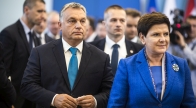 Orbán Viktor Varsóban