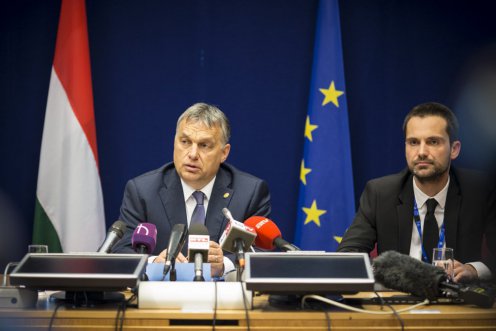 Photo by Balázs Szecsődi/Press Office of the Prime Minister