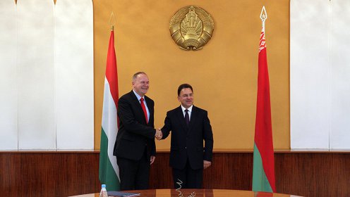 Fotó: Belorusz Külügyminisztérium