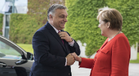 Orbán Viktor Berlinben