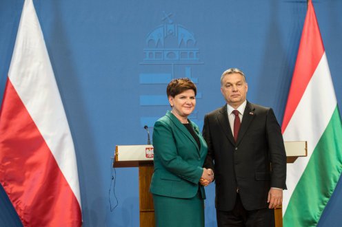 Varsó számít arra, hogy Magyarországgal a gazdasági és politikai együttműködés egyre szorosabb lesz Fotó: Botár Gergely/kormany.hu