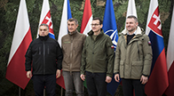 A NATO-csatlakozás 20. évfordulóját ünnepelték a V4-ek kormányfői
