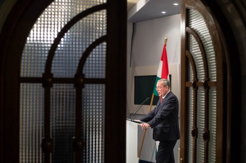 The wave of migration must be halted at the Bulgarian and Macedonian borders Photo: Gergely Botár / kormany.hu