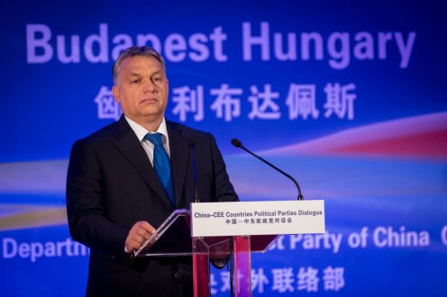 Közép-Európa és Kína érdekelt egymás sikerében Fotó: Botár Gergely/kormany.hu