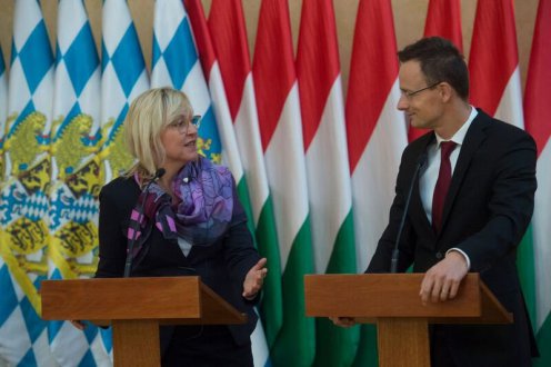 Magyarország számára a legfontosabb gazdasági, kereskedelmi és befektetési partner Németország, ezen belül is Bajorország. Fotó: Kovács Márton/KKM
