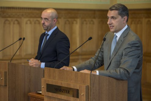 Magyarország érdekelt a jó magyar-amerikai szövetségesi viszonyban Fotó: Árvai Károly/kormany.hu