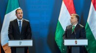 Erős évkezdet: két nap alatt két EU-s kormányfő látogatott Budapestre