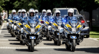 Új szolgálati motorkerékpárokat kaptak a rendőrök