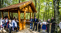 Átadták a felújított Hársas-tavi kirándulóhelyet az Erdők Hetén