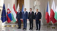 Orbán Viktor Prágában