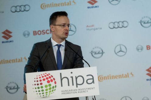 “During the past 18 months the HIPA has received 39 billion forints in government funding towards 349 billion forints (EUR 1.13bn) in automotive industry investments.” Photo: Márton Kovács