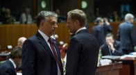 Orbán Viktor az EU rendkívüli csúcstalálkozóján