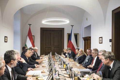 Photo by Balázs Szecsődi/Press Office of the Prime Minister 