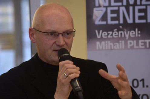 Rózsa Zoltán, a ZSÖK-Kodály Központ ügyvezető helyettese.Fotó: Kovács Attila, MTI