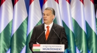 Orbán Viktor évértékelő beszéde a Várkert Bazárban