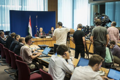 Photo: Balázs Szecsődi/Press Office of the Prime Minister