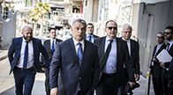 Orbán Viktor az Európai Néppárt máltai kongresszusán