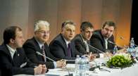 Orbán Viktor a a Magyar Diaszpóra Tanács IV. ülésén