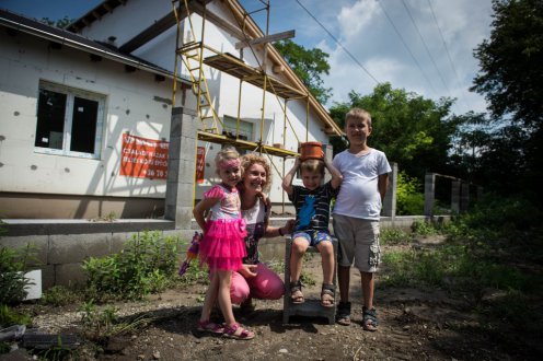 A kormány célja, hogy minden család saját lakáshoz vagy házhoz jusson Fotó: Botár Gergely/kormany.hu