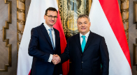 Orbán Viktor fogadta a lengyel kormányfőt 