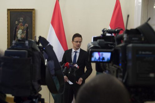 Mára egyedül Magyarország mondhatja el, hogy megállította a bevándorlási hullámot és betartja az európai szabályokat Fotó: KKM