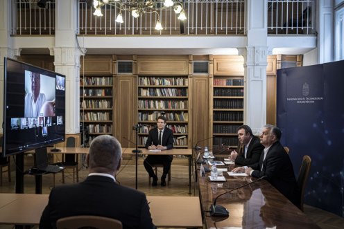 Fotó: Benko Vivien Cher/Miniszterelnöki Sajtóiroda