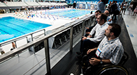 A Duna Aréna alkalmas a fogyatékkal élők fogadására