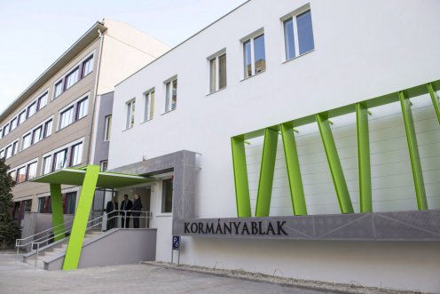 A megyében még három helyen terveznek kormányablakot nyitni Fotó: Bodnár Boglárka/MTI