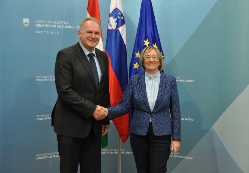 Szlovén Külügyminisztérium