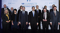V4+4 - A kohézióért felelős miniszterek informális találkozója Budapesten