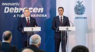 A kormány sikertörténetként tekint Debrecenre