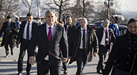 Orbán Viktor a Kohézió barátai csoport csúcstalálkozóján