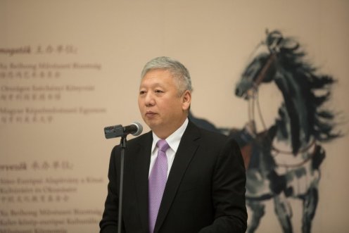 Tuan Csielung kínai nagykövet Fotó: Csákvári Zsigmond