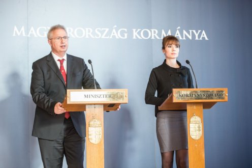 Fotó: Miniszterelnökség/Botár Gergely