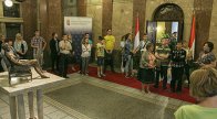 Több mint 400 látogató a Múzeumok Éjszakáján a Nemzetgazdasági Minisztériumban