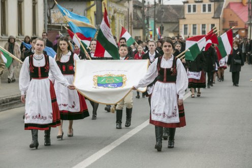 Mi, magyarok békében, biztonságban és félelem nélkül akarunk élni Fotó: Dede Géza/NGM