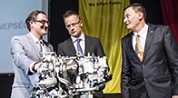 Opel manufacturing small petrol engines at Szentgotthárd