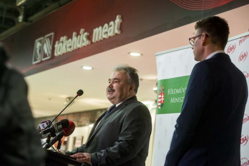 A sertéshús áfájának csökkentése 25 milliárd forintot hagy a fogyasztóknál Fotó: Pelsőczy Csaba/FM