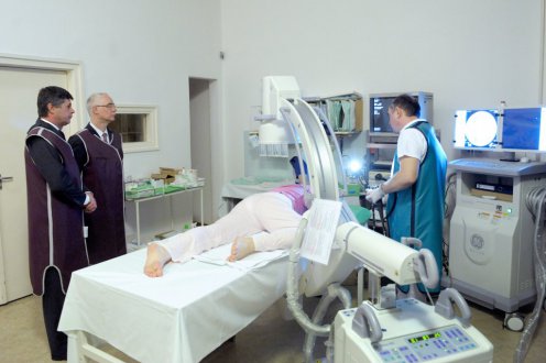 Mobil röntgengépekkel gyarapodott a kistarcsai Flór Ferenc Kórház Fotó: Bartos Gyula/EMMI