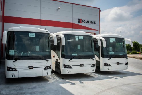A kormány újjáépíti a hazai buszgyártást Fotó: Botár Gergely/kormany.hu